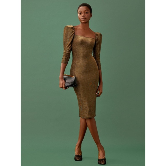 Reformation Dresses & Skirts - Reformation Rahm Dress M Brand New